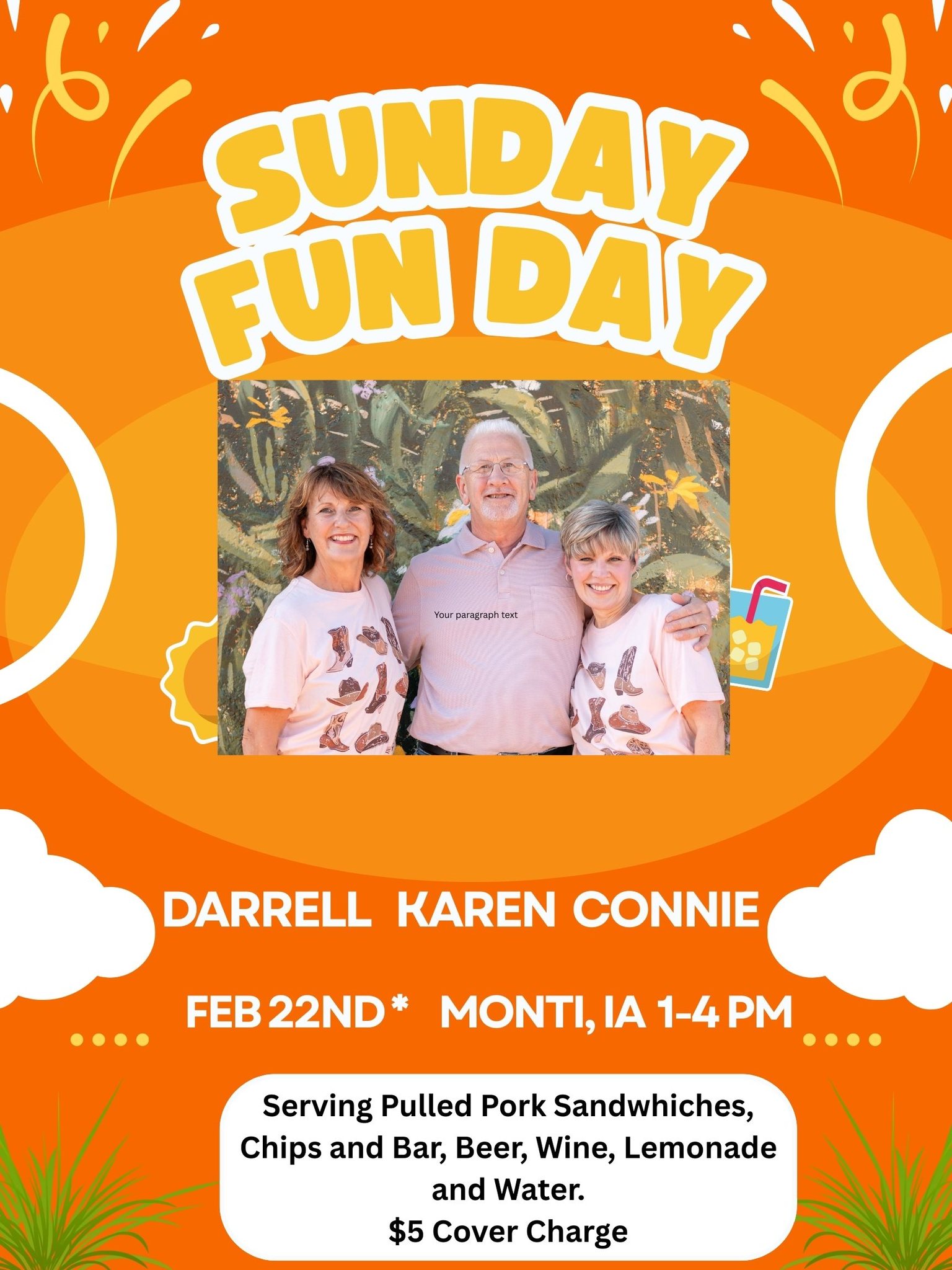 Spring Sunday Funday